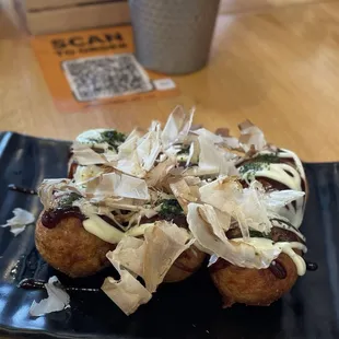 Takoyaki 6 piece