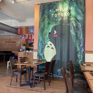 he interior of the restaurant