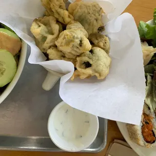 Fried Broccoli