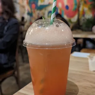Strawberry Soda Boba