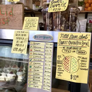 Coconut Apple Vegan Cookie