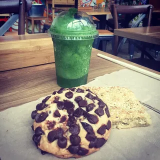 More Choco-Chip Cookie