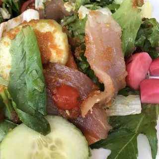 Sashimi Salad
