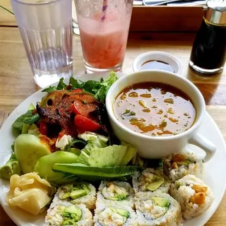 White Fish Tempura Roll