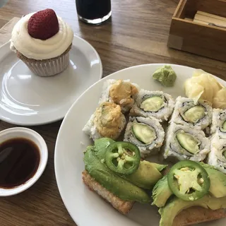 Zucchini Tempura Roll