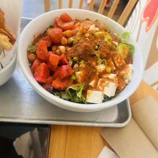 Sweet Onion Rice Bowl