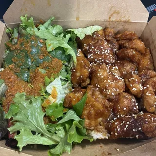 Teriyaki Chicken Rice Bowl