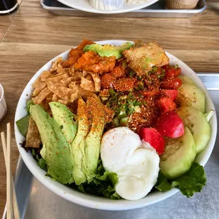 Spicy Salmon Deluxe Bowl