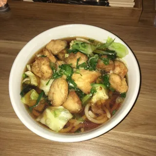 Chicken & Vegetable Hot Udon