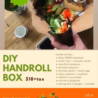 DIY Hand Roll