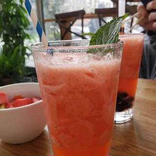 Strawberry Soda