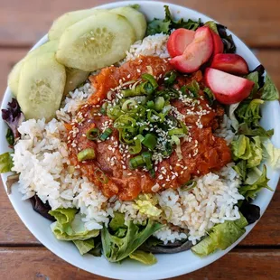 Spicy tuna bowl
