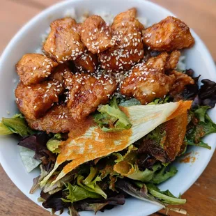Teri chicken bowl