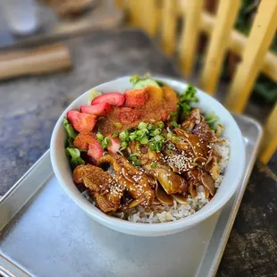 BBQ Catfish Bowl