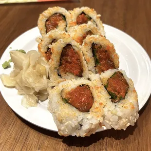 Spicy tuna roll Jan 2023