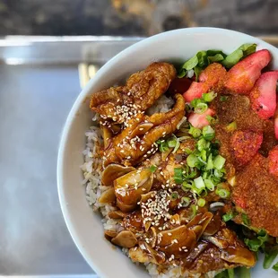 BBQ Catfish Bowl