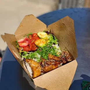 BBQ Catfish Bowl