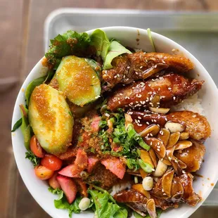 BBQ Catfish Bowl