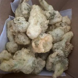 Fried Broccoli