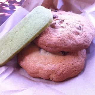 Green Tea Choco-Chip Cookie