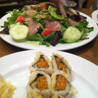 Sashimi Salad