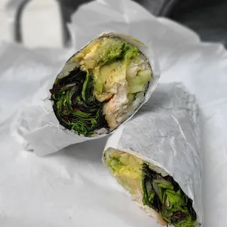 White Fish Tempura Roll