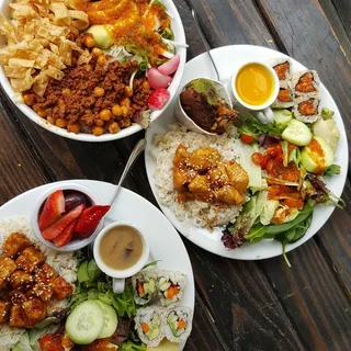 Tacos Rice Bowl