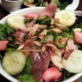 Garlic Albacore Rice Bowl