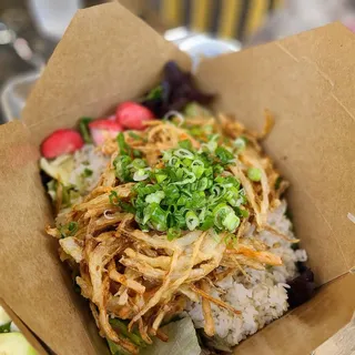 Shrimp Kakiage Tempura Rice Bowl