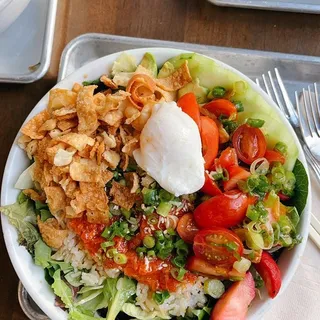 Spicy Salmon Deluxe Bowl