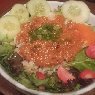 Spicy Salmon Bowl-Lito
