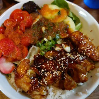 BBQ Catfish Bowl-Lito