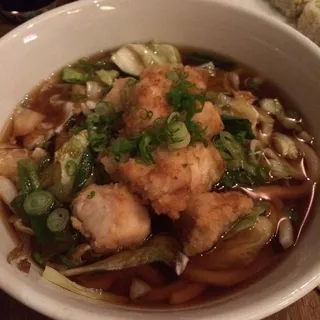 Chicken & Vegetable Hot Udon