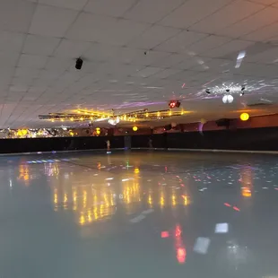 Skating area