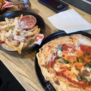 Garlic Parmesan Fries