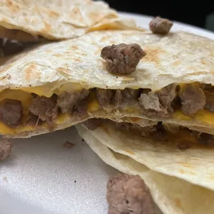 Carne Asada Quesadilla