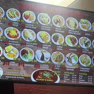 Menu 2023