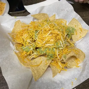 food, nachos