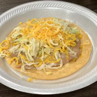 Bean Tostada