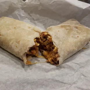Bean and Cheese Burrito