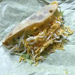 Shredded Beef Taco