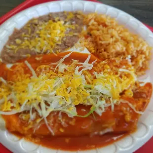 Chicken Enchiladas