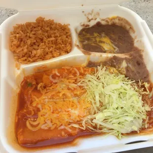 Cheese Enchiladas