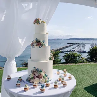 Wedding cake