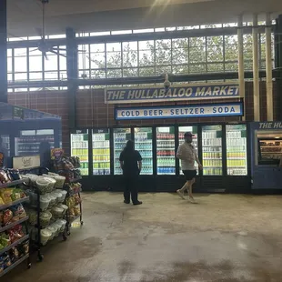 Assortment of different foods.