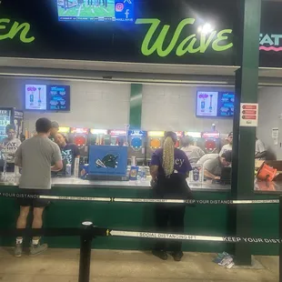 Game day 2024 Kansas State.  Daiquiris from Fat Tuesday