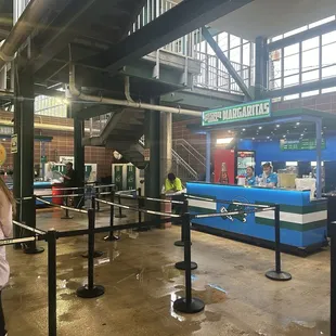 Snow balls from Plum Street and margaritas from Superior Grill.