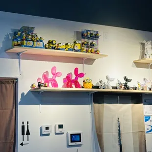 interior, sushi and sashimi