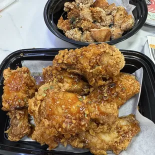 盐酥鸡 炸鸡翅（特别要求的）