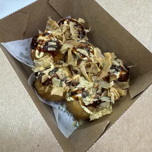 章鱼小丸子octopus ball